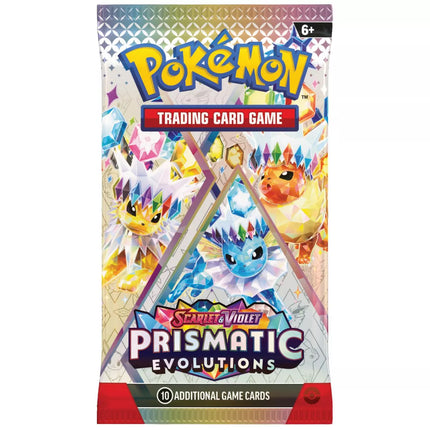 Prismatic Evolution Booster Pack