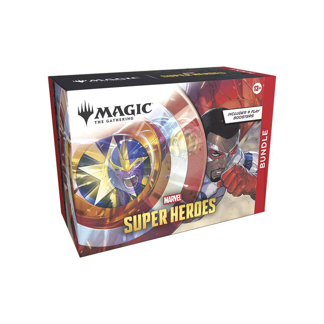 Magic: The Gathering - Marvel Super Heroes Bundle
