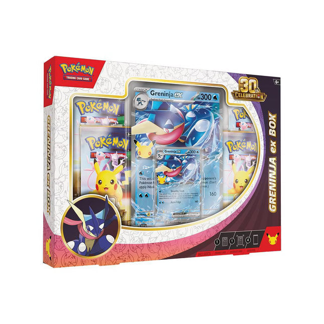 30th Celebration Greninja ex Box