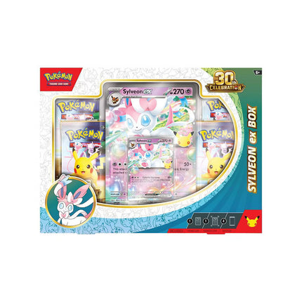 30th Celebration Sylveon ex Box