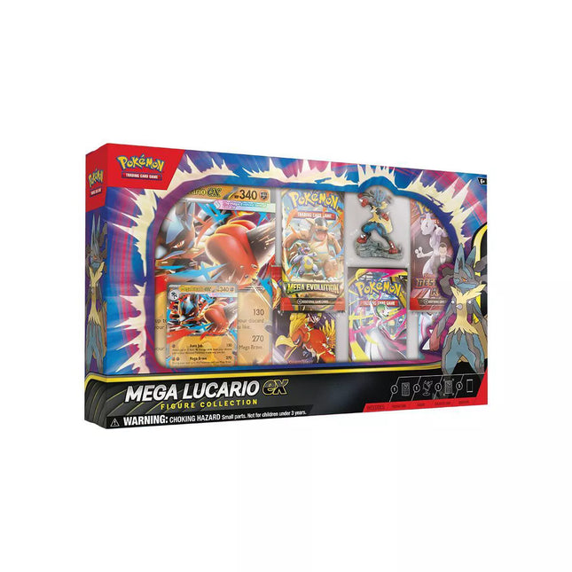 Mega Lucario EX Figure Collection