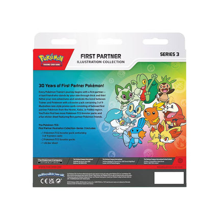 First Partner Illustration Collection (Series 3)