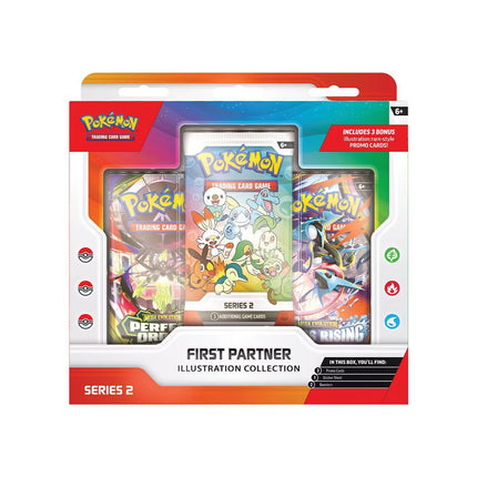 First Partner Illustration Collection (Series 2)