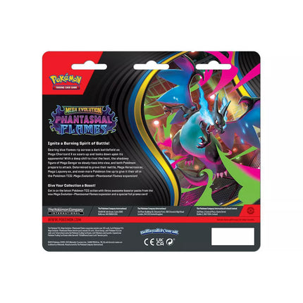 Phantasmal Flames Three-Booster Blister - Sneasel