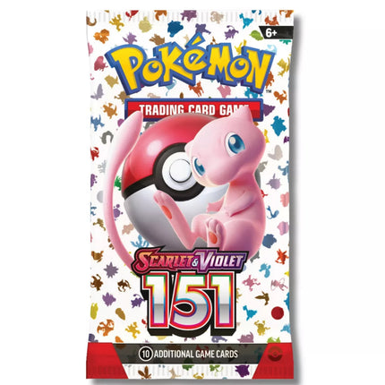 Pokemon 151 Booster Pack
