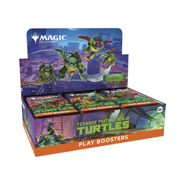 Magic: The Gathering - Teenage Mutant Ninja Turtles - Play Booster Display