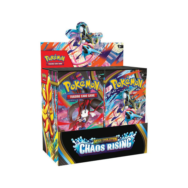 Chaos Rising Booster Box Display (36 Packs)