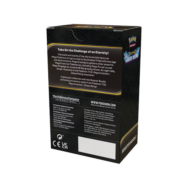 Chaos Rising Booster Bundle