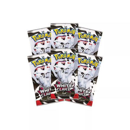 White Flare Booster Bundle