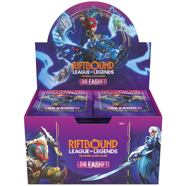Riftbound - League of Legends TCG: Unleashed Booster Box