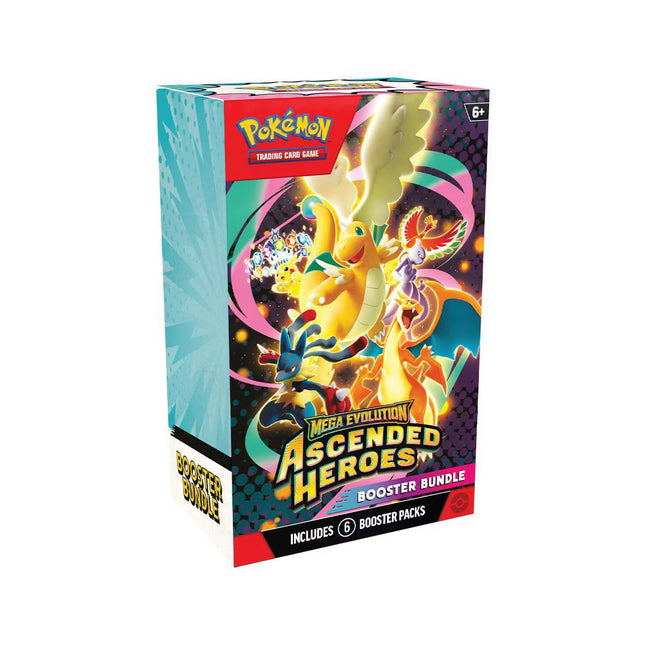 Ascended Heroes Booster Bundle