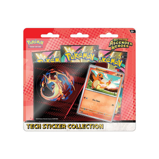 Ascended Heroes Tech Sticker Collection (Charmander)