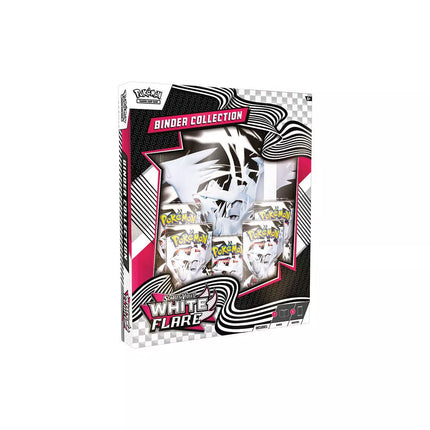 White Flare Binder Collection