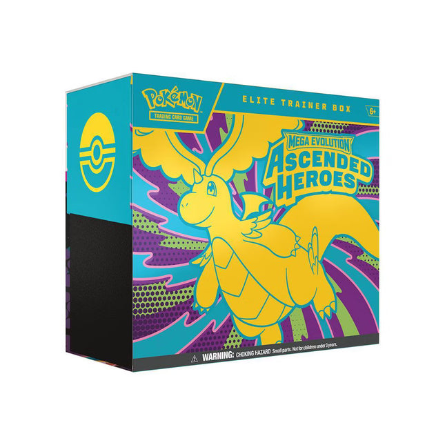 Ascended Heroes Elite Trainer Box