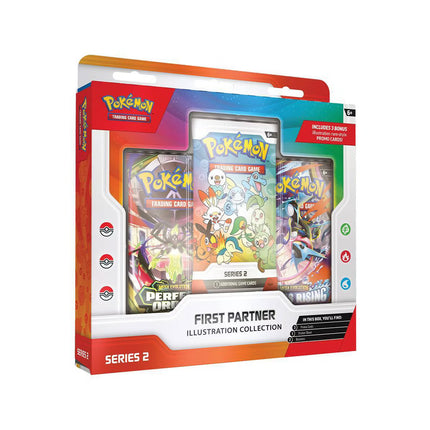 First Partner Illustration Collection (Series 2)