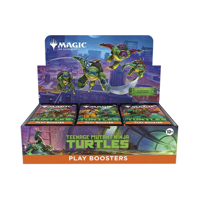 Magic: The Gathering - Teenage Mutant Ninja Turtles - Play Booster Display