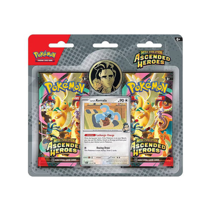 Ascended Heroes- 2-Pack Blister Collection (Larry)