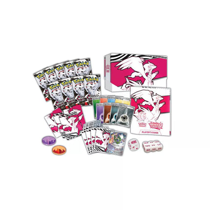 White Flare Elite Trainer Box