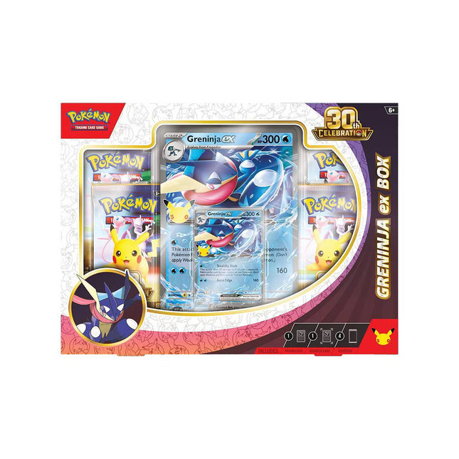 30th Celebration Greninja ex Box