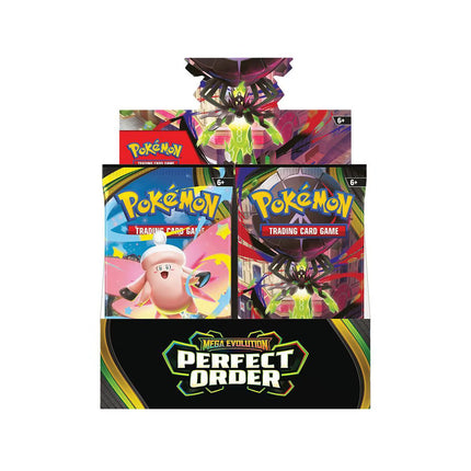 Perfect Order Booster Box Display (36 Packs)