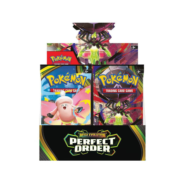 Perfect Order Booster Box Display (36 Packs)