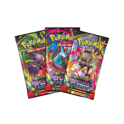 Phantasmal Flames Three-Booster Blister - Sneasel