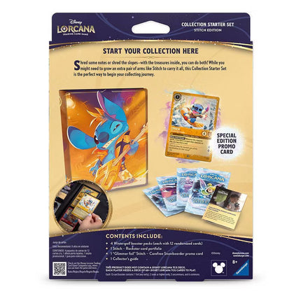 Disney Lorcana: Winterspell - Collection Starter Set