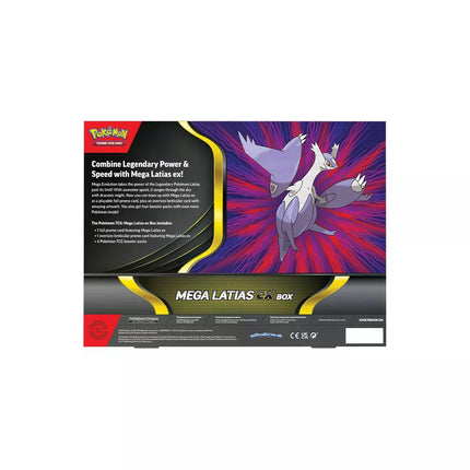 Mega Latias EX Box Collection