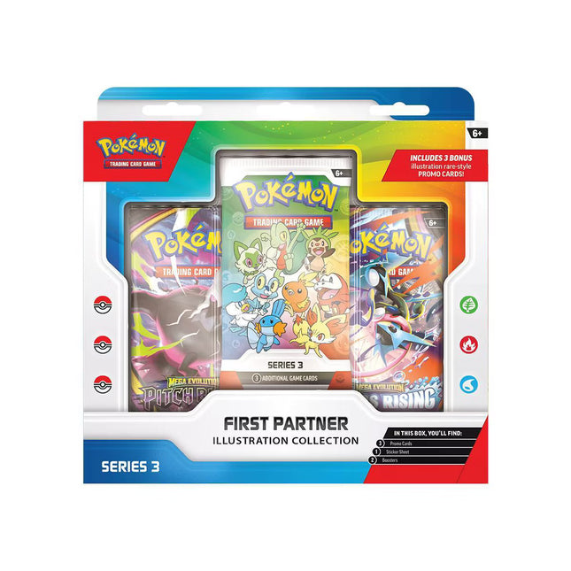 First Partner Illustration Collection (Series 3)