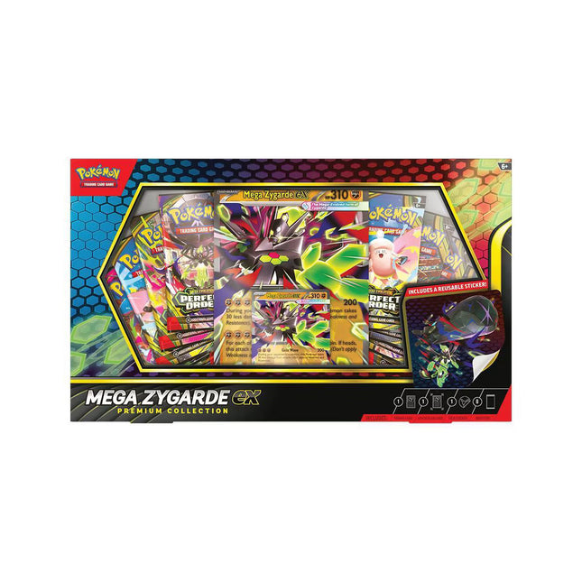 Mega Zygarde EX Premium Collection