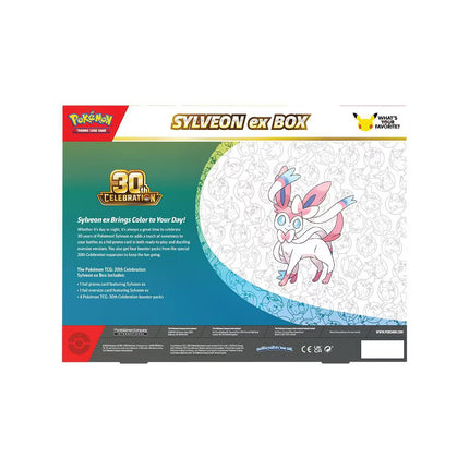30th Celebration Sylveon ex Box