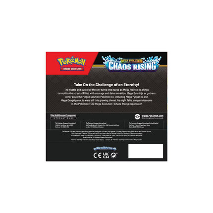 Chaos Rising Booster Box Display (36 Packs)