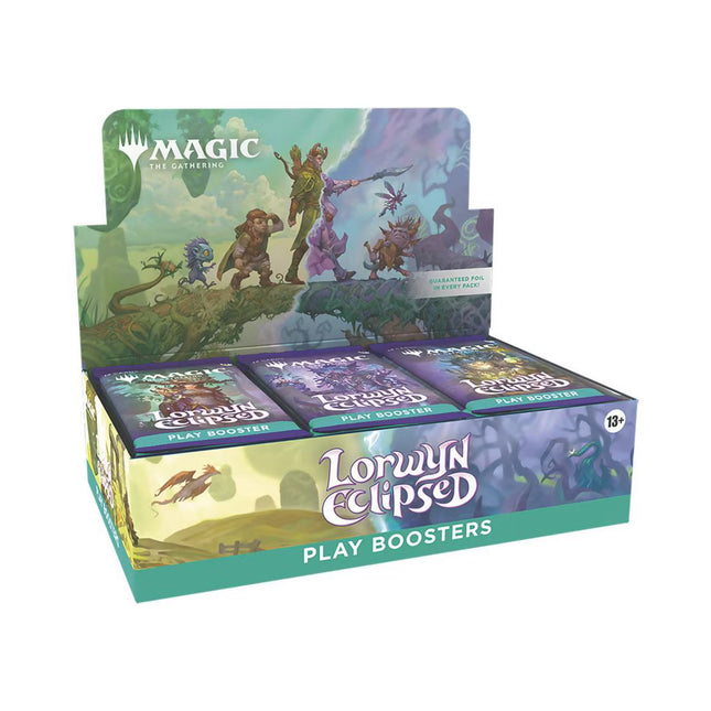 Magic: The Gathering - Lorwyn Eclipsed - Play Booster Display