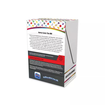 Pokemon 151 Booster Bundle