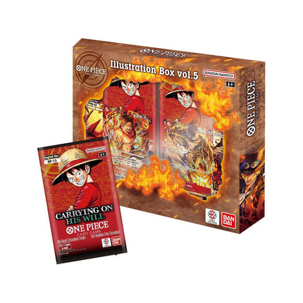 One Piece TCG Illustration Box Vol. 5