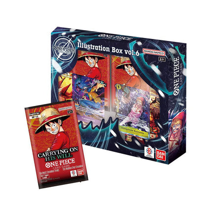 One Piece TCG Illustration Box Vol. 6