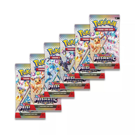 Prismatic Evolution Booster Bundle