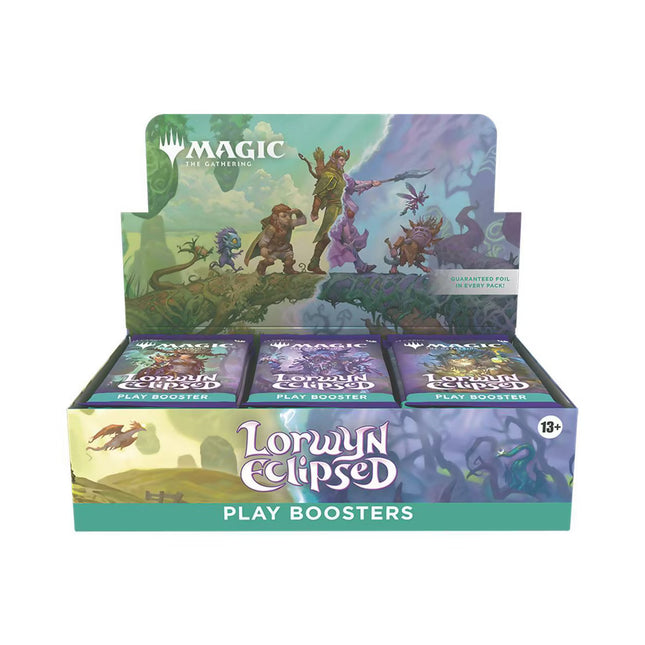 Magic: The Gathering - Lorwyn Eclipsed - Play Booster Display