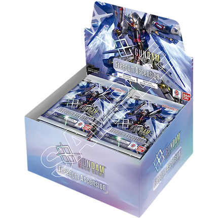 Gundam TCG GD05 'Freedom Ascension' Booster Box