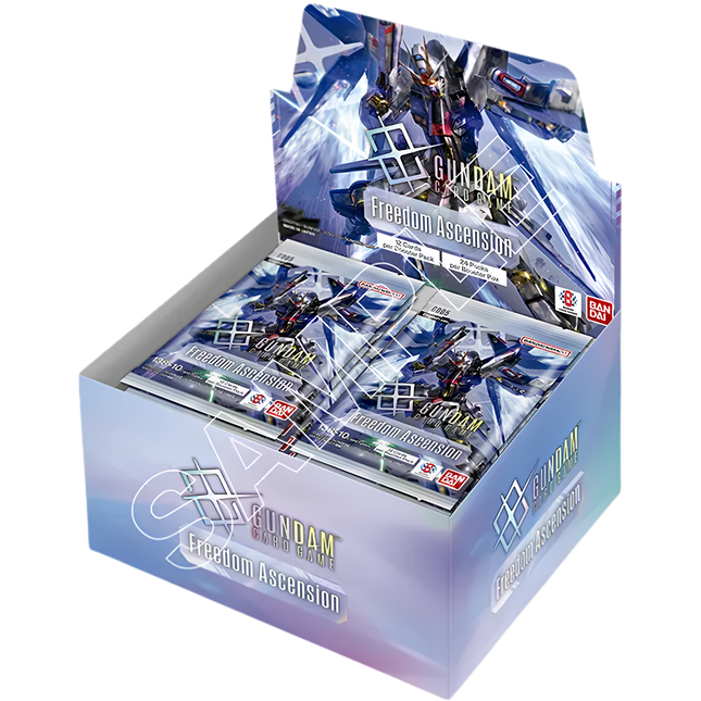 Gundam TCG GD05 'Freedom Ascension' Booster Box