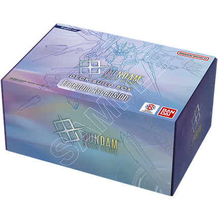 Gundam TCG SC01 'Freedom Ascension' Deck Build Box