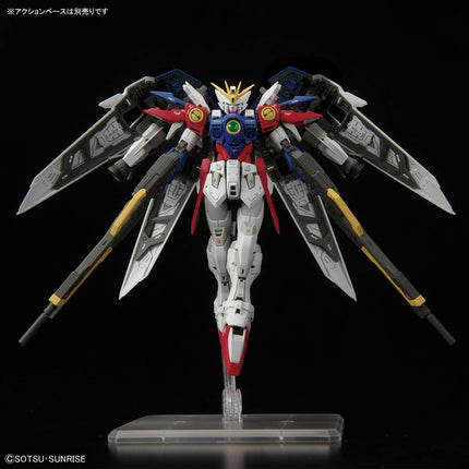 RG Gundam Wing- 1/144 Wing Gundam Zero