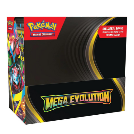 Mega Evolution Booster Box (Enhanced)