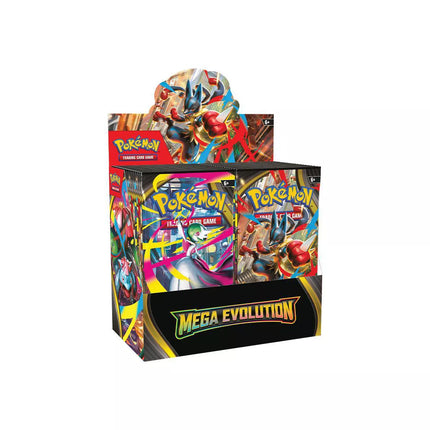 Mega Evolution Booster Box (Non-Enhanced)