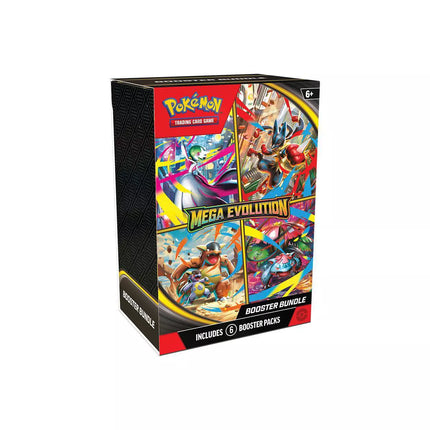 Mega Evolution Booster Bundle
