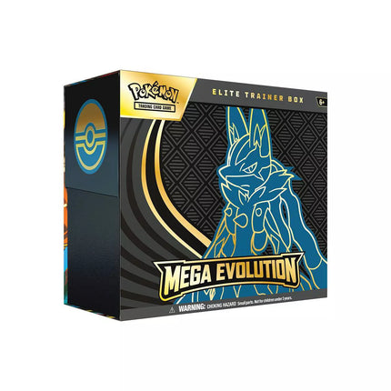 Mega Evolution Elite Trainer Box (Lucario)