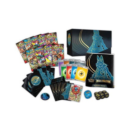 Mega Evolution Elite Trainer Box (Lucario)