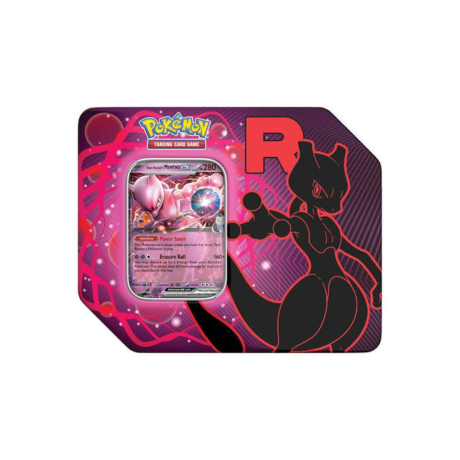 Mewtwo Team Rocket Tin