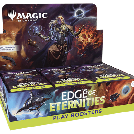 Magic: The Gathering - Edge of Eternities - Play Booster Display