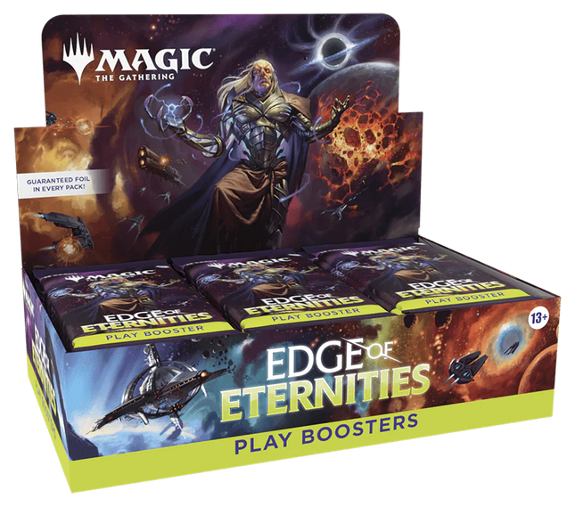 Magic: The Gathering - Edge of Eternities - Play Booster Display